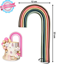 Toper za dekoraciju - DUGA 3